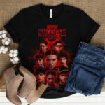 Stranger Things 3D Apparel – GNENEW741