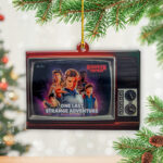 Stranger Things Custom Shape 2-sided Acrylic Ornament – TANTN18993