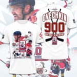 Alex Ovechkin x Washington Capitals 3D Apparel – GNE4623