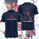 Alex Ovechkin x Washington Capitals 3D Apparel – GNE4624