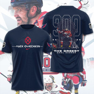 Alex Ovechkin x Washington Capitals 3D Apparel – GNE4624
