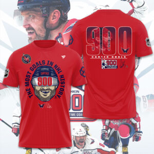 Alex Ovechkin x Washington Capitals 3D Apparel – GNE4625