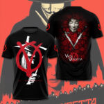 V for Vendetta 3D Apparel – GNE4627