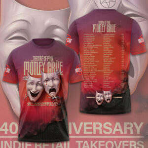 Mötley Crüe 3D Apparel - GNE4659