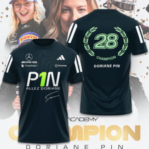 Doriane Pin x Mercedes AMG Petronas F1 Team 3D Apparel - GNE4672