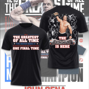 John Cena 3D Apparel - GNE4684