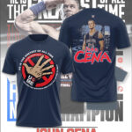 John Cena 3D Apparel – GNE4688