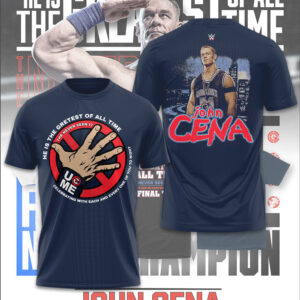John Cena 3D Apparel - GNE4688