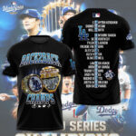 Los Angeles Dodgers 3D Apparel - TMTHU1863
