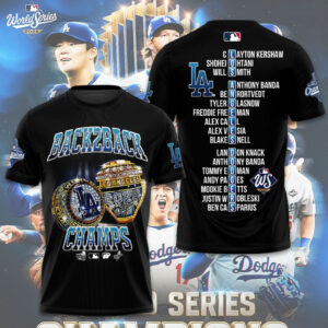 Los Angeles Dodgers 3D Apparel - TMTHU1863