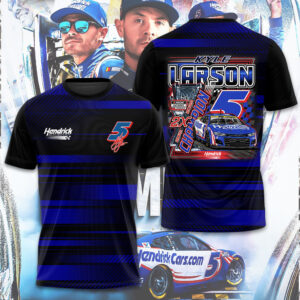 Kyle Larson Nascar Cup Series Champion 3D Apparel – TMTHU2025