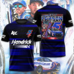 Kyle Larson Nascar Cup Series Champion 3D Apparel – TMTHU2099