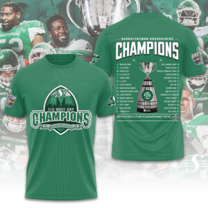 Saskatchewan Roughriders 3D Apparel - TMTHU2268