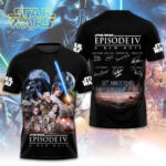 Star Wars 3D Apparel - TMTHU2322