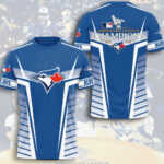 Toronto Blue Jays 3D Apparel - TMTHU2324