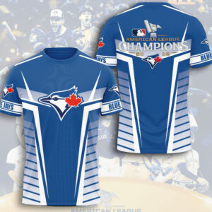 Toronto Blue Jays 3D Apparel - TMTHU2324