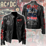 AC/DC Motorcycle Leather Jacket - TANTN17928