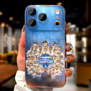 Los Angeles Dodgers World Series 2025 Phone Case – TANTN18038
