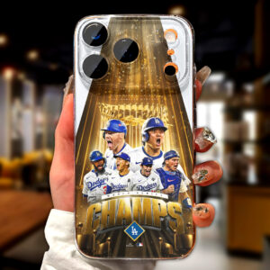 Los Angeles Dodgers World Series 2025 Phone Case – TANTN18040