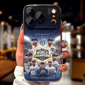 Los Angeles Dodgers World Series 2025 Phone Case – TANTN18049