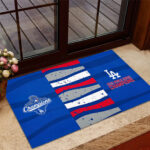 Los Angeles Dodgers World Series 2025 Doormat - TANTN18061