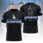 Los Angeles Dodgers World Series 2025 3D Apparel - TANTN18064