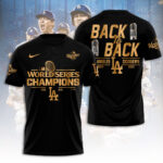 Los Angeles Dodgers World Series 2025 3D Apparel - TANTN18131