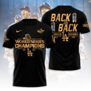 Los Angeles Dodgers World Series 2025 3D Apparel - TANTN18131