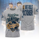Los Angeles Dodgers World Series 2025 3D Apparel - TANTN18065