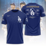 Los Angeles Dodgers World Series 2025 3D Apparel - TANTN18066