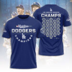Los Angeles Dodgers World Series 2025 3D Apparel - TANTN18067