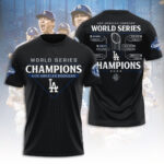 Los Angeles Dodgers World Series 2025 3D Apparel - TANTN18069