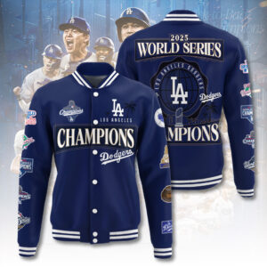 Los Angeles Dodgers World Series 2025 Varsity Jacket - TANTN18073