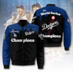 Los Angeles Dodgers World Series 2025 3D Bomber Jacket - TANTN18074