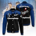 Los Angeles Dodgers World Series 2025 Varsity Jacket - TANTN18075