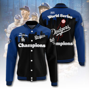 Los Angeles Dodgers World Series 2025 Varsity Jacket - TANTN18075