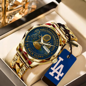 Los Angeles Dodgers World Series 2025 Alloy Luxury Quartz Watch - TANTN18080