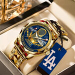 Los Angeles Dodgers World Series 2025  Alloy Luxury Quartz Watch - TANTN18082