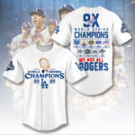 Los Angeles Dodgers World Series 2025 Baseball Jersey - TANTN18139