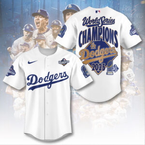Los Angeles Dodgers World Series 2025 Baseball Jersey - TANTN18150
