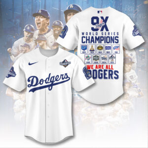Los Angeles Dodgers World Series 2025 Baseball Jersey - TANTN18155