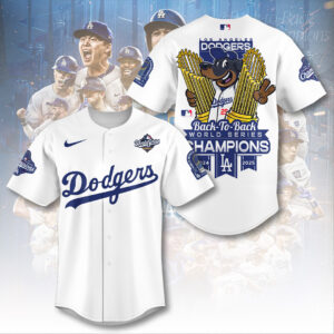 Los Angeles Dodgers World Series 2025 Baseball Jersey - TANTN18156