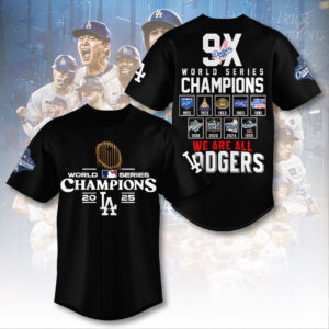 Los Angeles Dodgers World Series 2025 Baseball Jersey - TANTN18159