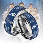 Los Angeles Dodgers World Series 2025 Custom Alloy Ring – TANTN18160