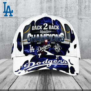 Los Angeles Dodgers World Series 2025 Classic Cap - TANTN18751