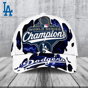 Los Angeles Dodgers World Series 2025 Classic Cap - TANTN18170