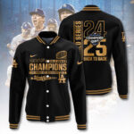 Los Angeles Dodgers World Series 2025 Varsity Jacket - TANTN18182