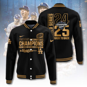 Los Angeles Dodgers World Series 2025 Varsity Jacket - TANTN18182