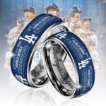 Los Angeles Dodgers World Series 2025 Custom Alloy Ring - TANTN18186