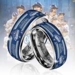 Los Angeles Dodgers World Series 2025 Custom Alloy Ring - TANTN18187